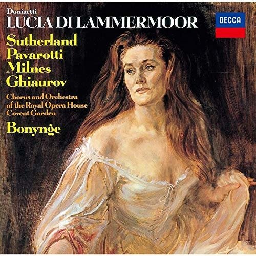 Donizetti: Lucia Di Lammermoor - Donizetti / Pavarotti,luciano - Musik - UNIVERSAL - 4988031352687 - 1 november 2019