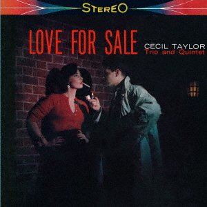Cover for Cecil Taylor · Love For Sale (CD) [Japan Import edition] (2021)