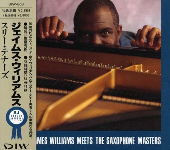 Cover for James Williams · James Williams Meets the Sax (CD) [Japan Import edition] (1992)