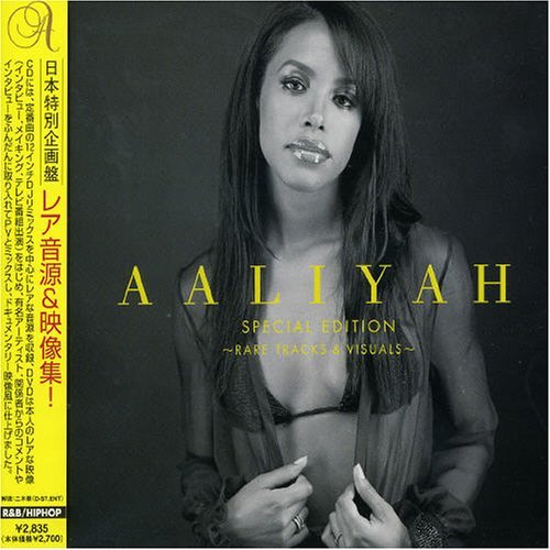 Cover for Aaliyah · Special Edition - Rare Tracks (CD) [Japan Import edition] (2005)