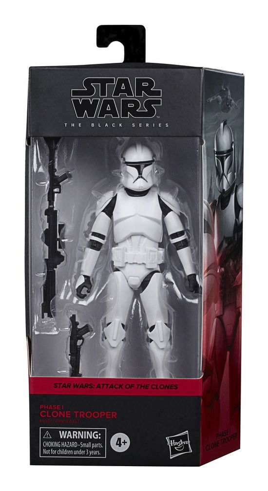 Cover for Hasbro Star Wars Black Series Attack of the Clones · Phase 1 Clone Trooper (Zabawki)