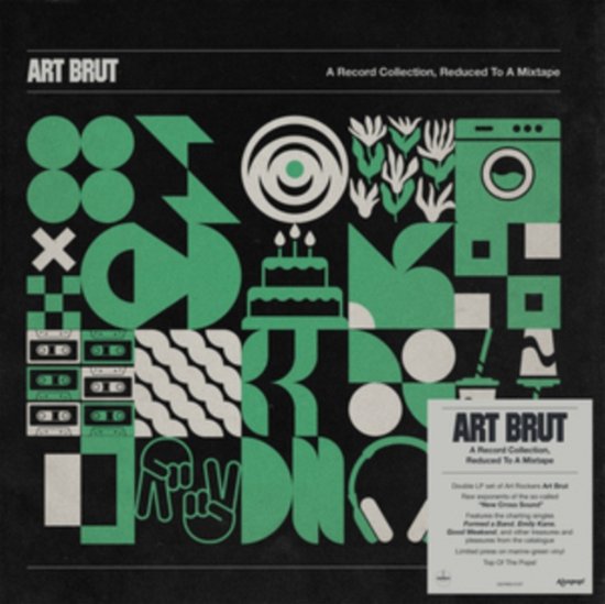 Art Brut · Record Collection Reduced to a Mixtape (LP) (2024)