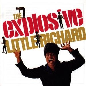 Cover for Little Richard · Little Richard-explosive (CD) (2002)