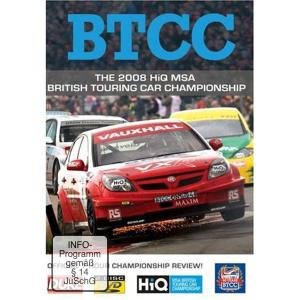 Cover for British Touring Car Championsh · Btcc Review 2008 (DVD) (2008)