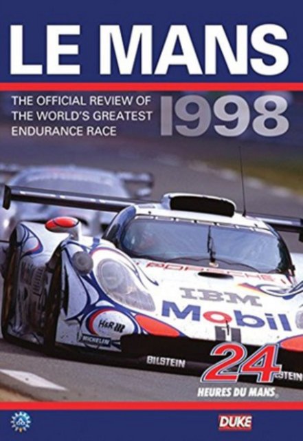 Le Mans Review 1998 Dvd - Le Mans: 1998 - Películas - DUKE - 5017559124687 - 2 de marzo de 2015