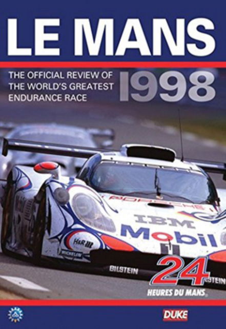 Le Mans Review 1998 Dvd - Le Mans: 1998 - Films - DUKE - 5017559124687 - 2 maart 2015