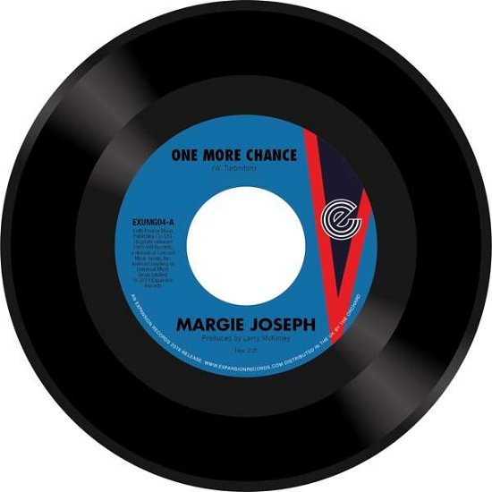 Joseph Margie-One More Chance - Joseph Margie-One More Chance - Musiikki - EXPANSION - 5019421102687 - perjantai 22. maaliskuuta 2019
