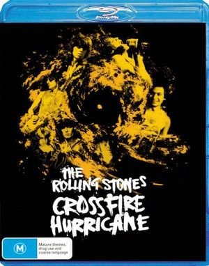 Cover for The Rolling Stones · Crossfire Hurricane (Blu-Ray) (2012)