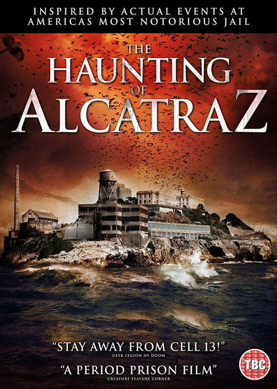 Cover for The Haunting of Alcatraz (DVD) (2020)