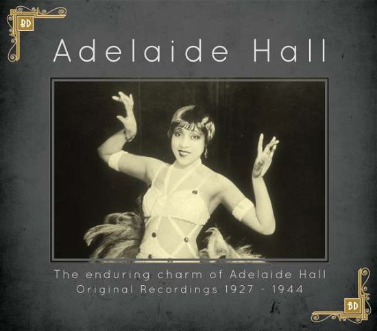 Cover for Adelaide Hall · Hall Adelaide - Enduring Charm Of (CD) (2014)