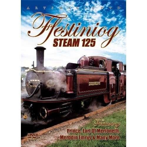 Cover for Trains · Ffestiniog (CD) (2017)