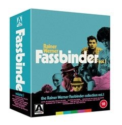 Cover for Rainer Werner Fassbinder · Rainer Werner Fassbinder Collection - Volume 1 (Blu-ray) [Limited edition] (2021)