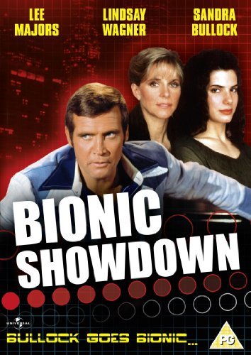 Cover for Bionic Showdown (DVD) (2010)