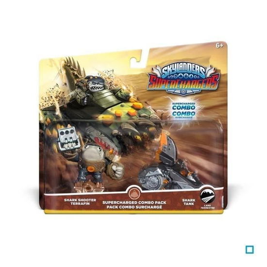 Cover for Activision · Skylanders Superchargers: Dual Pack 1 (GAME)