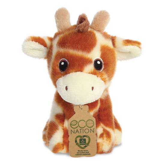 Cover for Eco Nation Mini Giraffe (Pocketbok) (2023)