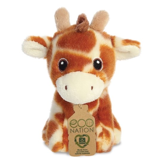 Eco Nation Mini Giraffe -  - Livres - AURORA - 5034566350687 - 2023
