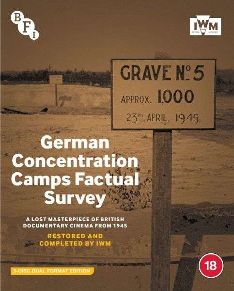 Cover for German Concentration Camps Factual Survey Dual · German Concentration Camps Factual Survey Blu-Ray + (Blu-ray) (2020)