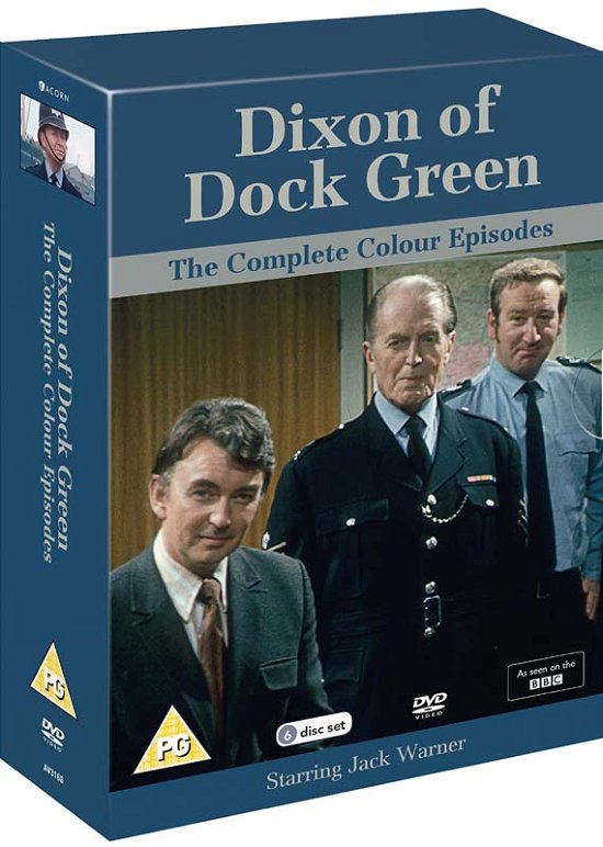Cover for Dixon Of Dock Green - Collection 1 to 3 (DVD) (2015)