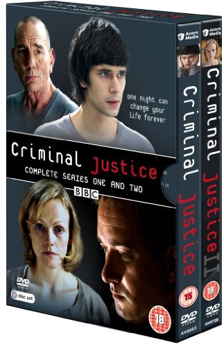 Cover for Criminal Justice · Criminal Justice Series 1 to 2 Complete Collection (DVD) (2010)