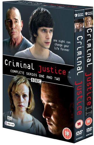 Cover for Criminal Justice · Criminal Justice Series 1 to 2 Complete Collection (DVD) (2010)