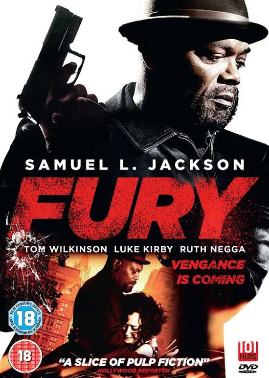 Cover for Fury · Fury (aka The Samaritan) (DVD) (2013)