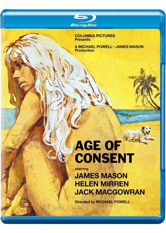 Age Of Consent - Movie - Películas - Elevation - 5037899071687 - 23 de noviembre de 2018