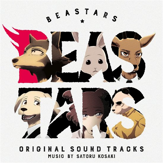 Satoru Kosaki · Beastars (CD) (2021)
