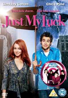 Cover for Englisch Sprachiger Artikel · [EX-RENTAL] Just My Luck (DVD) (2006)
