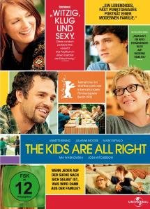 The Kids Are All Right - Annette Bening,julianne Moore,mark Ruffalo - Film - UNIVERSAL PICTURES - 5050582822687 - 31. marts 2011