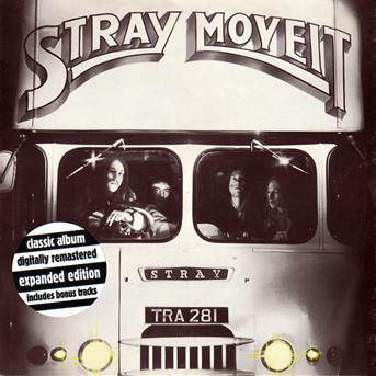 Cover for Stray · Move It (CD) [Expanded edition] [Digipak] (2009)