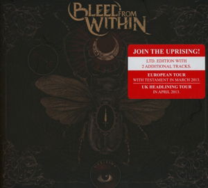 Cover for Bleed from Within · Uprising (CD) [Limited edition] [Digipak] (2013)