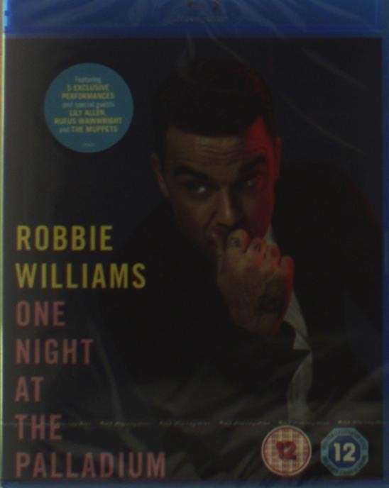 Cover for Robbie Williams · One Night at the Palladium (Blu-Ray) (2013)