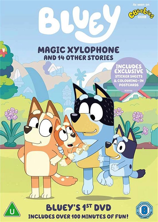 Cover for Bluey  Magic Xylophone  Other · Bluey - Magic Xylophone And Other Stories (DVD) (2021)
