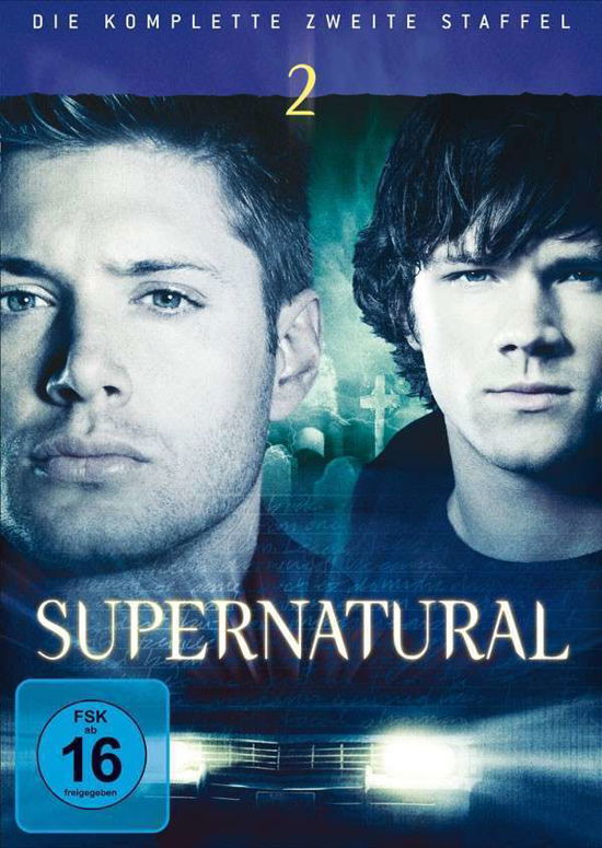 Supernatural: Staffel 2 - Jensen Ackles Jared Padalecki - Filmes -  - 5051890203687 - 27 de fevereiro de 2014