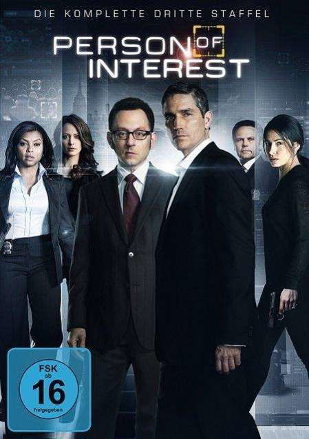 Cover for Jim Caviezel,taraji P.henson,kevin Chapman · Person of Interest: Staffel 3 (DVD) (2014)