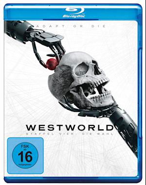 Westworld: Staffel 4 - Evan Rachel Wood,aaron Paul,thandie Newton - Film -  - 5051890331687 - 8. desember 2022