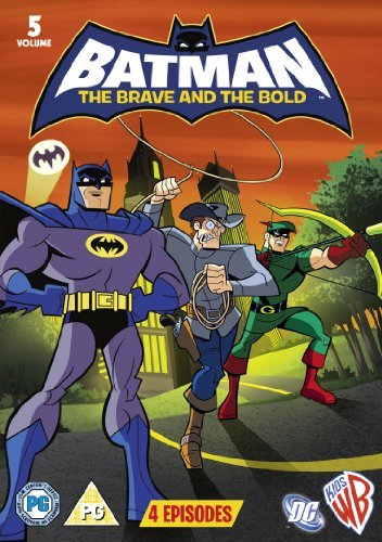 Cover for Batman · The Brave And The Bold Vol. 5 [Edizione: Regno Unito] [ITA] (DVD) (2011)