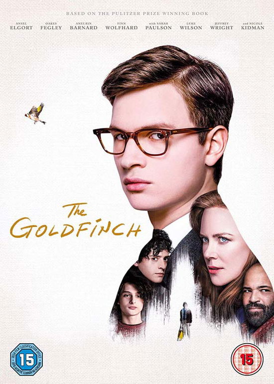 Cover for The Goldfinch [dvd] [2019] · Goldfinch. The (DVD) (2020)