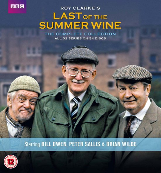 Cover for Last of the Summer Wine Csr DVD · Last Of The Summer Wine Series 1 to 31 Complete Collection (DVD) (2017)