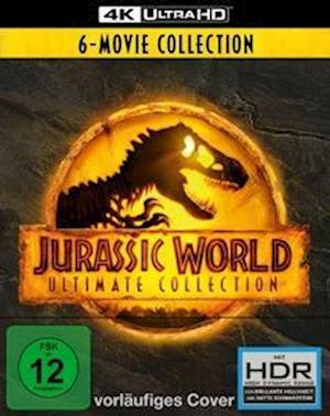 Jurassic World Ultimate Collection - Keine Informationen - Filmes -  - 5053083265687 - 12 de outubro de 2023