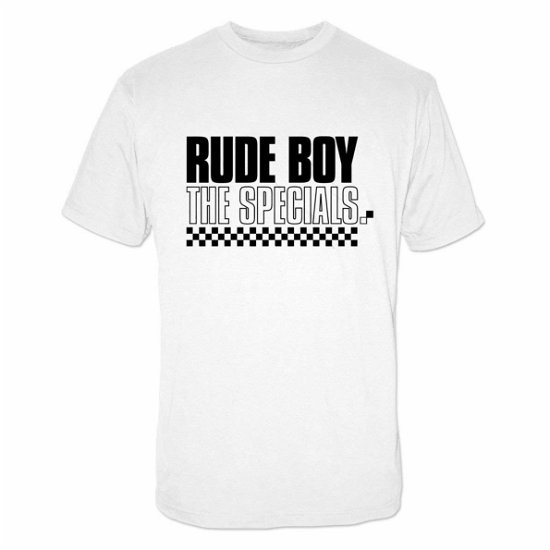 Cover for Specials · Rude Boy (T-shirt) [size S]