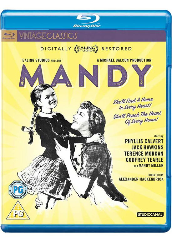 Mandy - Fox - Películas - Studio Canal (Optimum) - 5055201836687 - 12 de junio de 2017