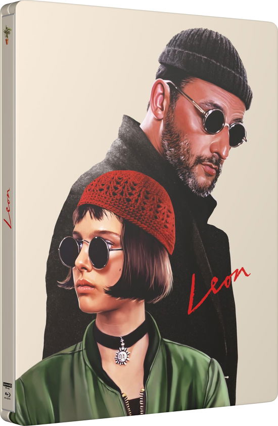 Cover for Leon: the Definitive Edition (4K Ultra HD) (2024)