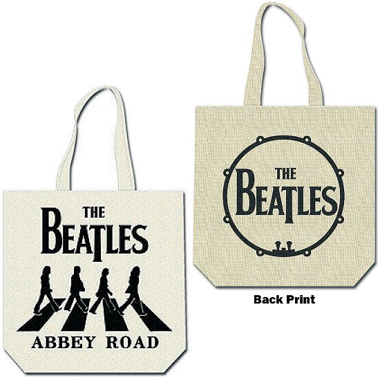Cover for The Beatles · The Beatles Cotton Tote Bag: Abbey Road (Back Print) (TØJ)