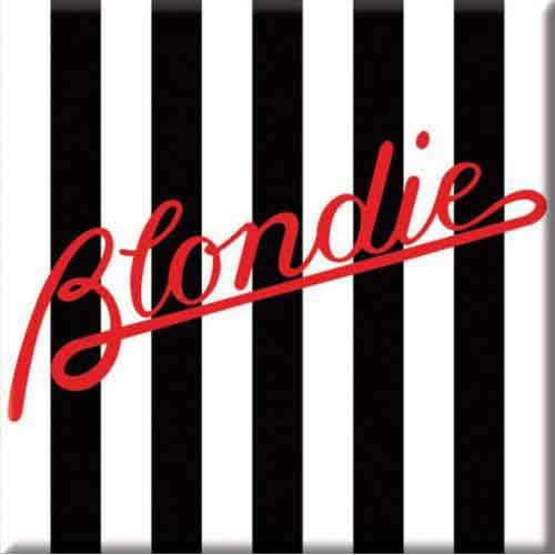 Blondie Fridge Magnet: Parallel Lines - Blondie - Merchandise - Easy Partners - 5055295363687 - 17. oktober 2014