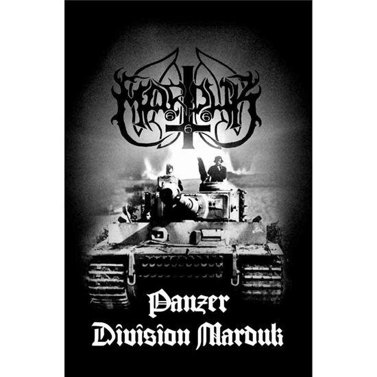 Marduk Textile Poster: Panzer Division - Marduk - Merchandise -  - 5055339715687 - 