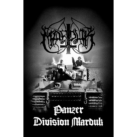Cover for Marduk · Marduk Textile Poster: Panzer Division (Plakat)