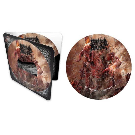 Cover for Morbid Angel · Kingdoms Disdained (7&quot; 72 Piece Jigsaw Puzzle) (Jigsaw Puzzle) (2020)