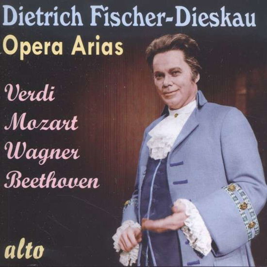 Opera Arias  Alto Klassisk - Fischer-Dieskau Dietrich - Muziek - DAN - 5055354411687 - 2000