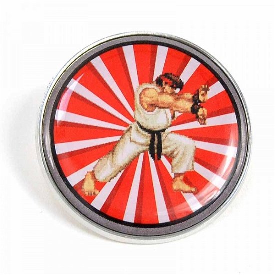 Cover for Streetfighter · Streetfighter - Ryu (Badges) (CD)